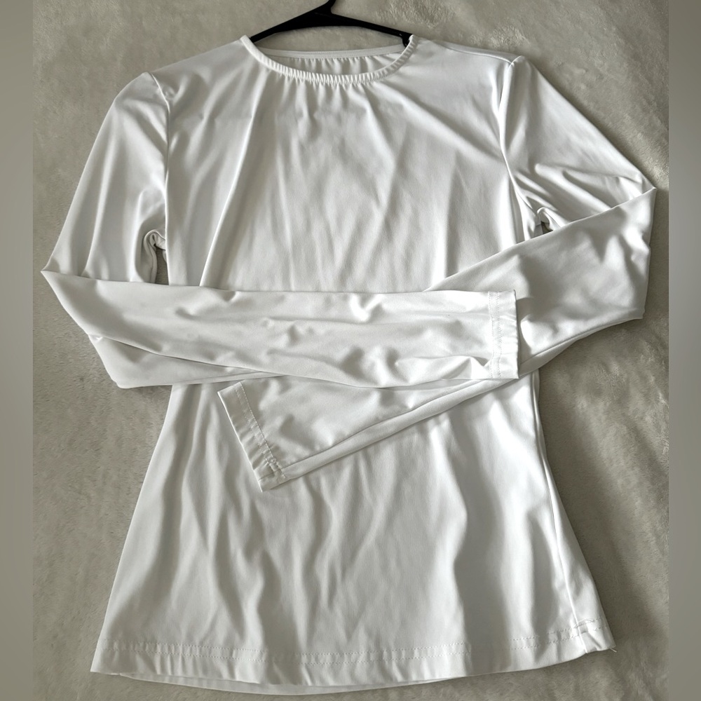 White long sleeve